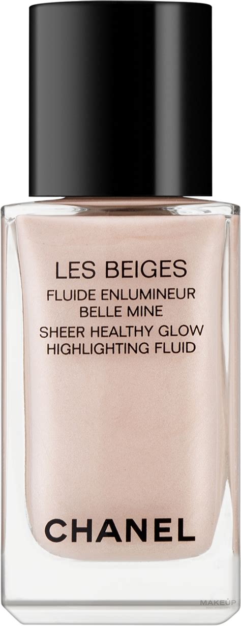 LES BEIGES HIGHLIGHTING FLUID Rozświetlacz we fluidzie